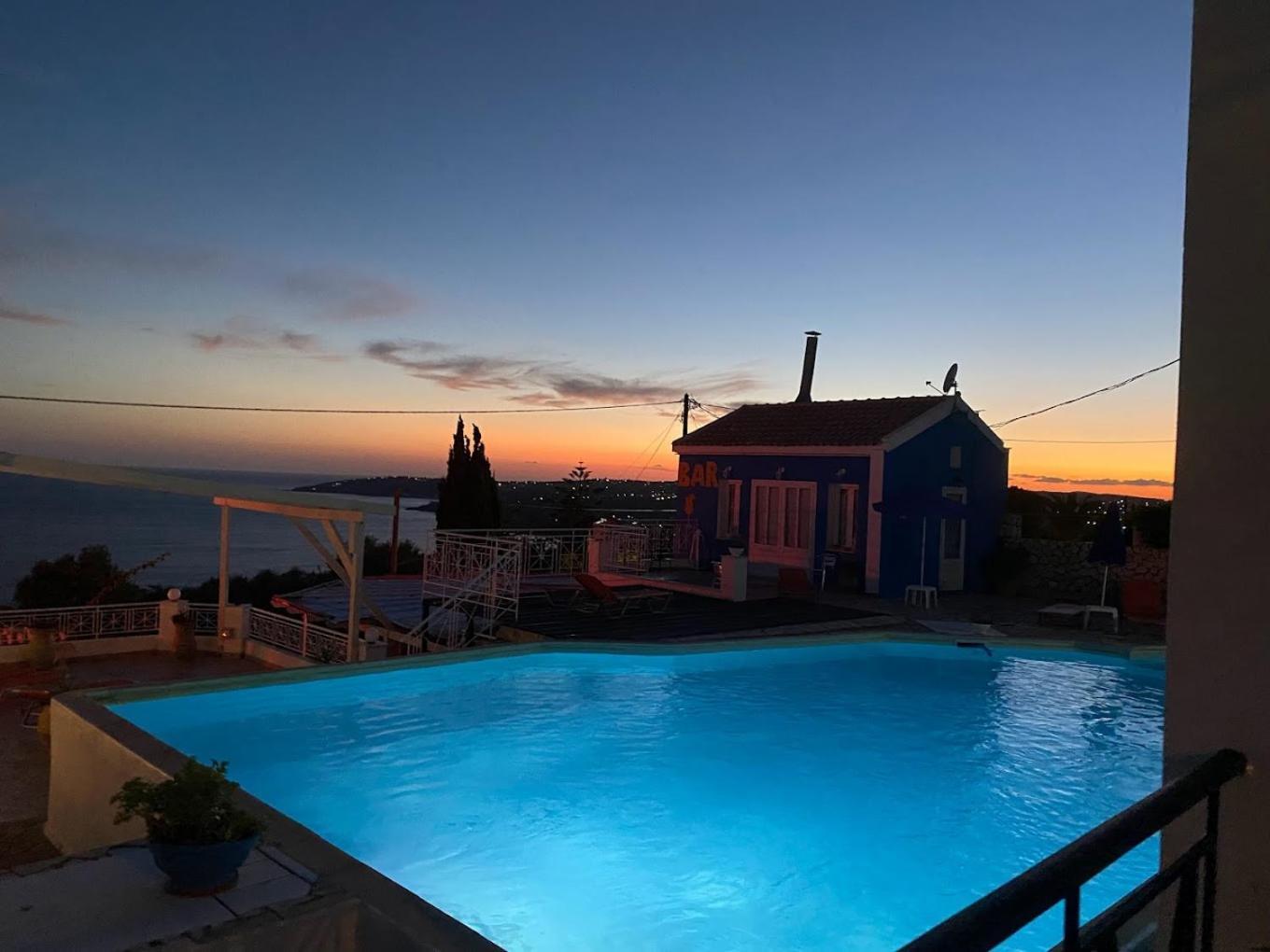 Casa De Blue Lourdata (Kefalonia)