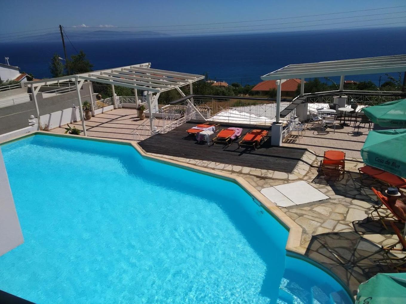 Casa De Blue Апартаменты *